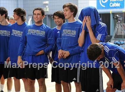 Thumbnail 3 in Campbell Hall vs. Windward (CIF D3 SoCal Regional Final) photogallery.