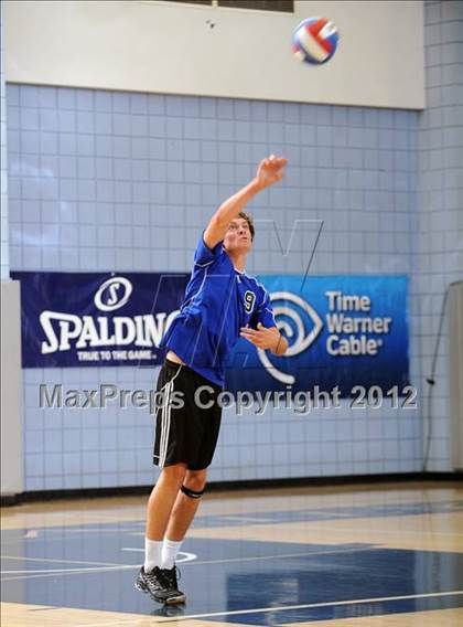 Thumbnail 1 in Campbell Hall vs. Windward (CIF D3 SoCal Regional Final) photogallery.