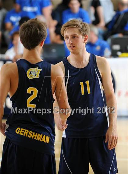 Thumbnail 2 in Campbell Hall vs. Windward (CIF D3 SoCal Regional Final) photogallery.