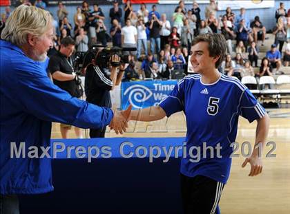 Thumbnail 3 in Campbell Hall vs. Windward (CIF D3 SoCal Regional Final) photogallery.