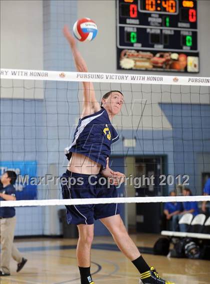 Thumbnail 1 in Campbell Hall vs. Windward (CIF D3 SoCal Regional Final) photogallery.