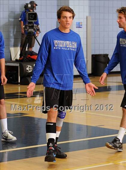Thumbnail 2 in Campbell Hall vs. Windward (CIF D3 SoCal Regional Final) photogallery.