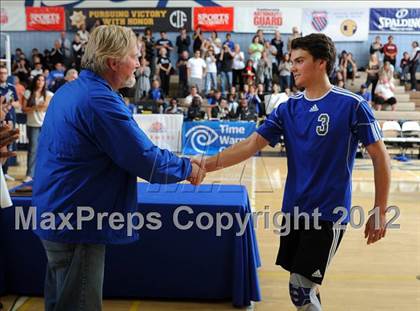 Thumbnail 3 in Campbell Hall vs. Windward (CIF D3 SoCal Regional Final) photogallery.