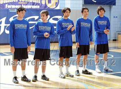 Thumbnail 3 in Campbell Hall vs. Windward (CIF D3 SoCal Regional Final) photogallery.