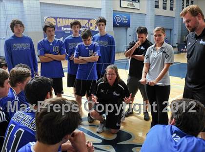 Thumbnail 2 in Campbell Hall vs. Windward (CIF D3 SoCal Regional Final) photogallery.
