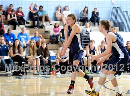 Thumbnail 2 in Campbell Hall vs. Windward (CIF D3 SoCal Regional Final) photogallery.