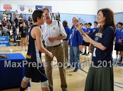 Thumbnail 2 in Campbell Hall vs. Windward (CIF D3 SoCal Regional Final) photogallery.
