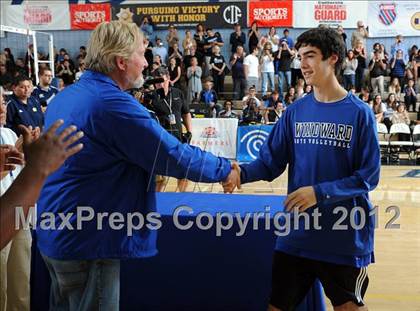 Thumbnail 1 in Campbell Hall vs. Windward (CIF D3 SoCal Regional Final) photogallery.