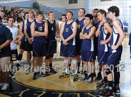 Thumbnail 2 in Campbell Hall vs. Windward (CIF D3 SoCal Regional Final) photogallery.