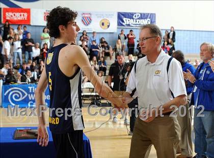 Thumbnail 1 in Campbell Hall vs. Windward (CIF D3 SoCal Regional Final) photogallery.