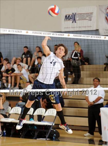 Thumbnail 1 in Campbell Hall vs. Windward (CIF D3 SoCal Regional Final) photogallery.