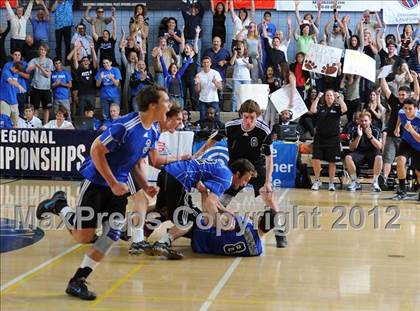 Thumbnail 2 in Campbell Hall vs. Windward (CIF D3 SoCal Regional Final) photogallery.