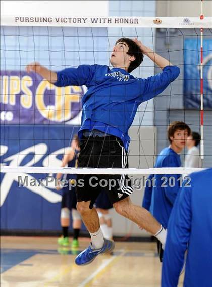 Thumbnail 1 in Campbell Hall vs. Windward (CIF D3 SoCal Regional Final) photogallery.
