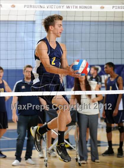 Thumbnail 3 in Campbell Hall vs. Windward (CIF D3 SoCal Regional Final) photogallery.