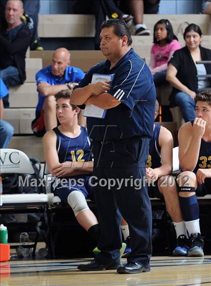 Thumbnail 3 in Campbell Hall vs. Windward (CIF D3 SoCal Regional Final) photogallery.