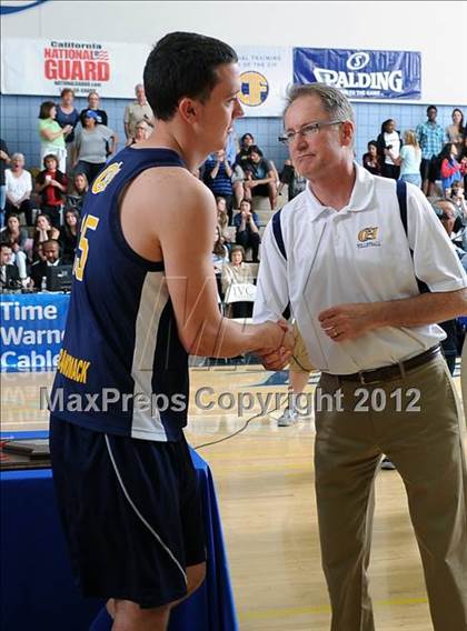 Thumbnail 1 in Campbell Hall vs. Windward (CIF D3 SoCal Regional Final) photogallery.