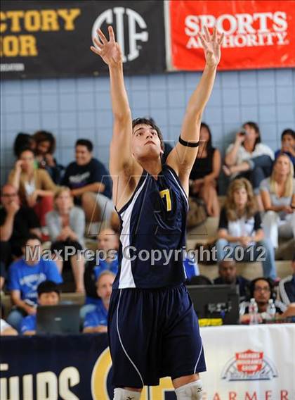 Thumbnail 1 in Campbell Hall vs. Windward (CIF D3 SoCal Regional Final) photogallery.