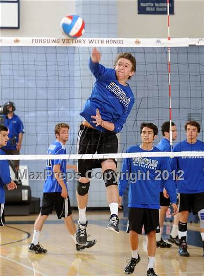 Thumbnail 1 in Campbell Hall vs. Windward (CIF D3 SoCal Regional Final) photogallery.