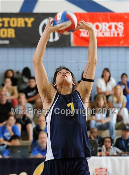 Thumbnail 1 in Campbell Hall vs. Windward (CIF D3 SoCal Regional Final) photogallery.