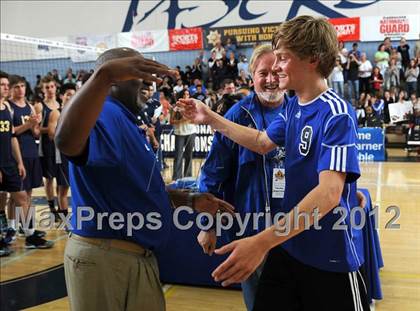 Thumbnail 1 in Campbell Hall vs. Windward (CIF D3 SoCal Regional Final) photogallery.