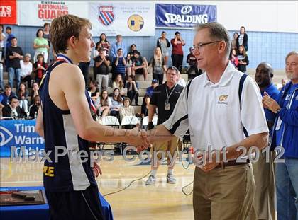 Thumbnail 3 in Campbell Hall vs. Windward (CIF D3 SoCal Regional Final) photogallery.