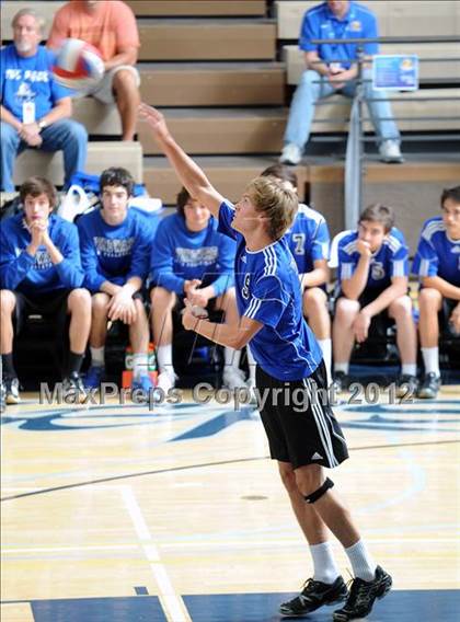 Thumbnail 1 in Campbell Hall vs. Windward (CIF D3 SoCal Regional Final) photogallery.