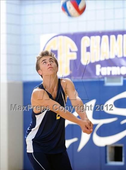 Thumbnail 3 in Campbell Hall vs. Windward (CIF D3 SoCal Regional Final) photogallery.