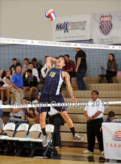 Thumbnail 1 in Campbell Hall vs. Windward (CIF D3 SoCal Regional Final) photogallery.