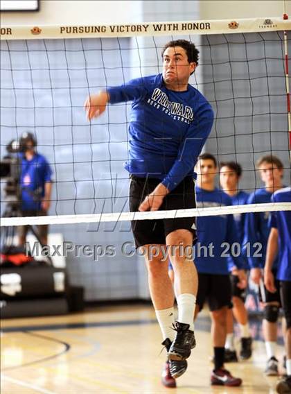 Thumbnail 2 in Campbell Hall vs. Windward (CIF D3 SoCal Regional Final) photogallery.
