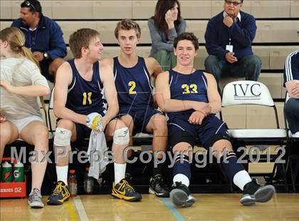 Thumbnail 1 in Campbell Hall vs. Windward (CIF D3 SoCal Regional Final) photogallery.