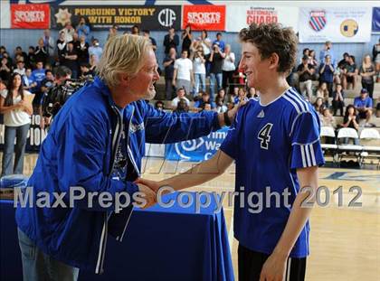 Thumbnail 1 in Campbell Hall vs. Windward (CIF D3 SoCal Regional Final) photogallery.