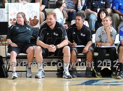 Thumbnail 1 in Campbell Hall vs. Windward (CIF D3 SoCal Regional Final) photogallery.