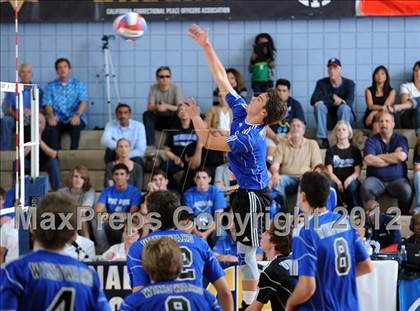 Thumbnail 3 in Campbell Hall vs. Windward (CIF D3 SoCal Regional Final) photogallery.