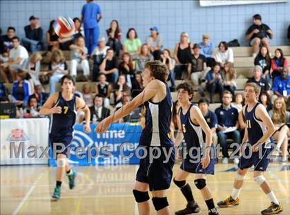 Thumbnail 3 in Campbell Hall vs. Windward (CIF D3 SoCal Regional Final) photogallery.