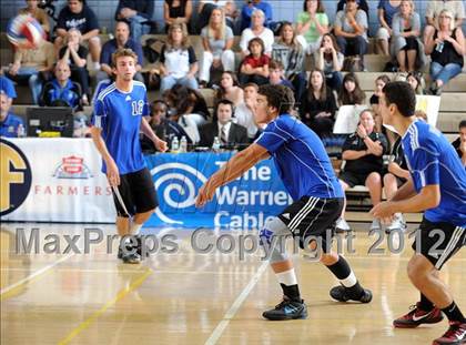 Thumbnail 1 in Campbell Hall vs. Windward (CIF D3 SoCal Regional Final) photogallery.