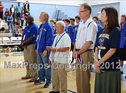 Thumbnail 1 in Campbell Hall vs. Windward (CIF D3 SoCal Regional Final) photogallery.