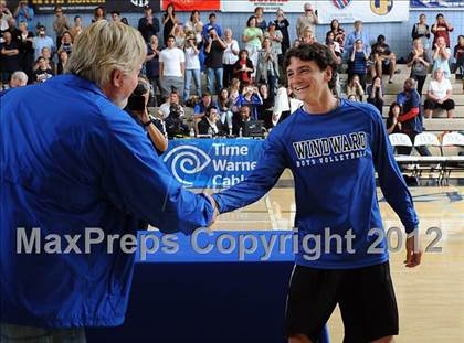 Thumbnail 2 in Campbell Hall vs. Windward (CIF D3 SoCal Regional Final) photogallery.