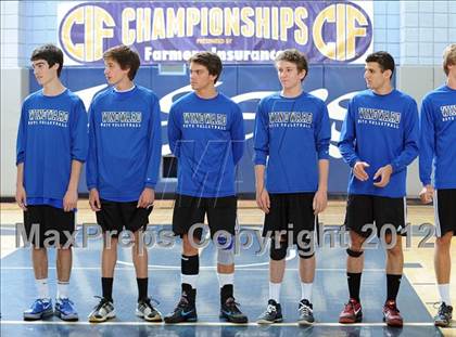 Thumbnail 2 in Campbell Hall vs. Windward (CIF D3 SoCal Regional Final) photogallery.