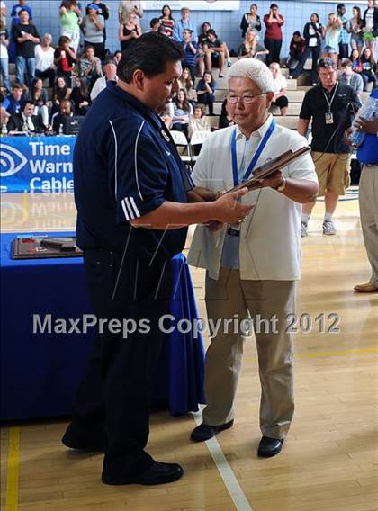 Thumbnail 2 in Campbell Hall vs. Windward (CIF D3 SoCal Regional Final) photogallery.