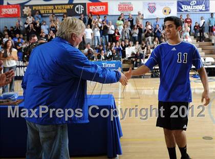 Thumbnail 2 in Campbell Hall vs. Windward (CIF D3 SoCal Regional Final) photogallery.
