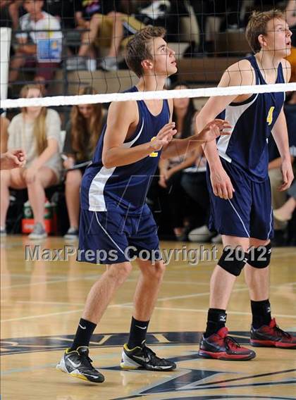 Thumbnail 2 in Campbell Hall vs. Windward (CIF D3 SoCal Regional Final) photogallery.