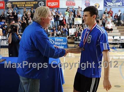 Thumbnail 2 in Campbell Hall vs. Windward (CIF D3 SoCal Regional Final) photogallery.