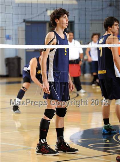 Thumbnail 3 in Campbell Hall vs. Windward (CIF D3 SoCal Regional Final) photogallery.