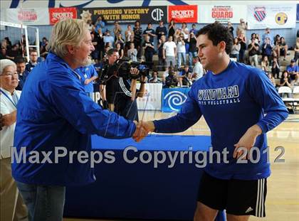 Thumbnail 2 in Campbell Hall vs. Windward (CIF D3 SoCal Regional Final) photogallery.