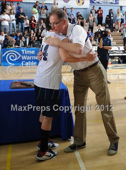 Thumbnail 1 in Campbell Hall vs. Windward (CIF D3 SoCal Regional Final) photogallery.