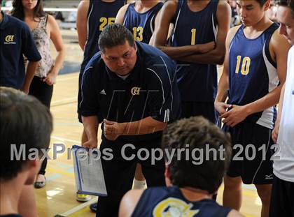 Thumbnail 2 in Campbell Hall vs. Windward (CIF D3 SoCal Regional Final) photogallery.