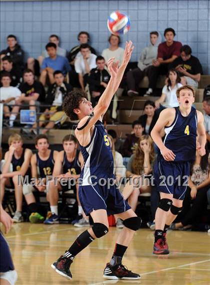 Thumbnail 1 in Campbell Hall vs. Windward (CIF D3 SoCal Regional Final) photogallery.