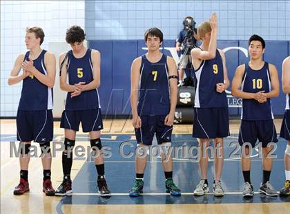 Thumbnail 1 in Campbell Hall vs. Windward (CIF D3 SoCal Regional Final) photogallery.