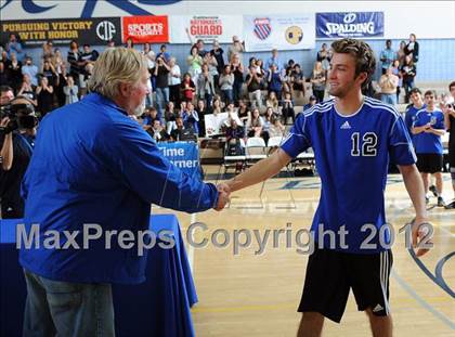 Thumbnail 3 in Campbell Hall vs. Windward (CIF D3 SoCal Regional Final) photogallery.