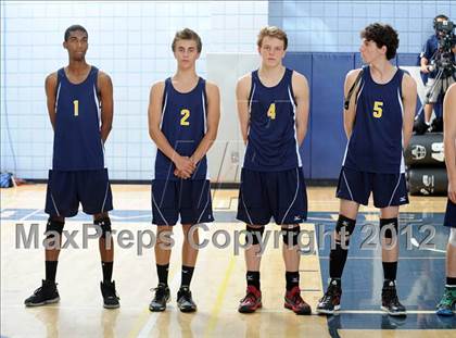Thumbnail 3 in Campbell Hall vs. Windward (CIF D3 SoCal Regional Final) photogallery.